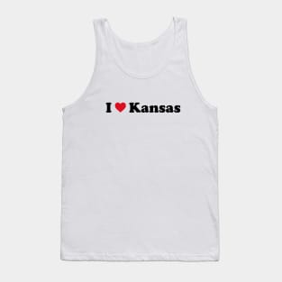 I Love Kansas Tank Top